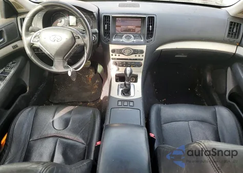 2008 Infinity G35 z USA, uszkodzony, nr VIN JNKBV61F18M262063